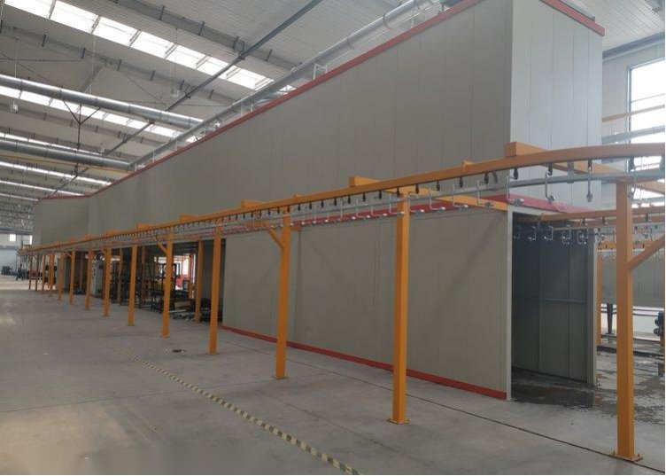 涂装生产线