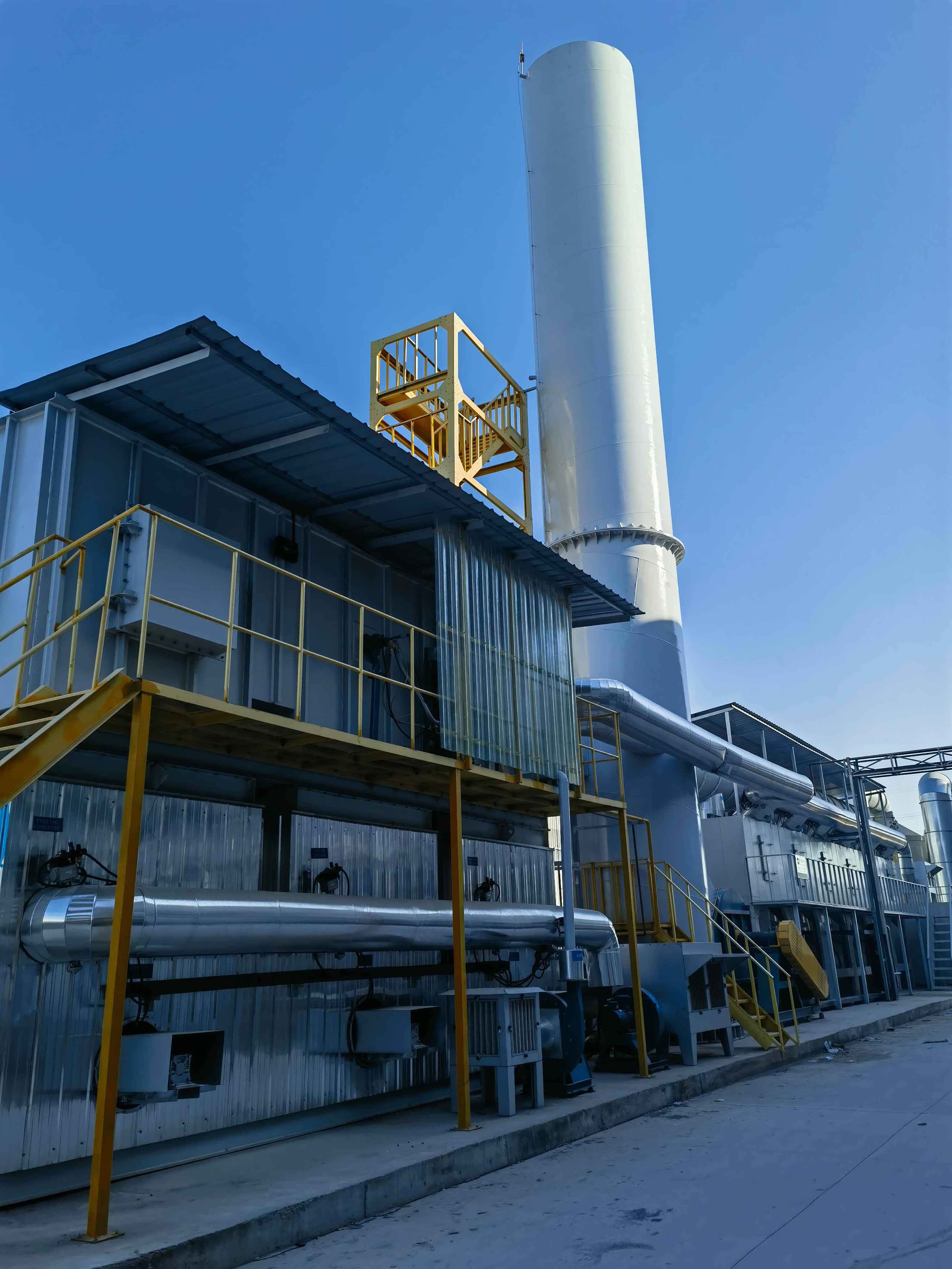 金牌橱柜：20万风量固定床+RTO