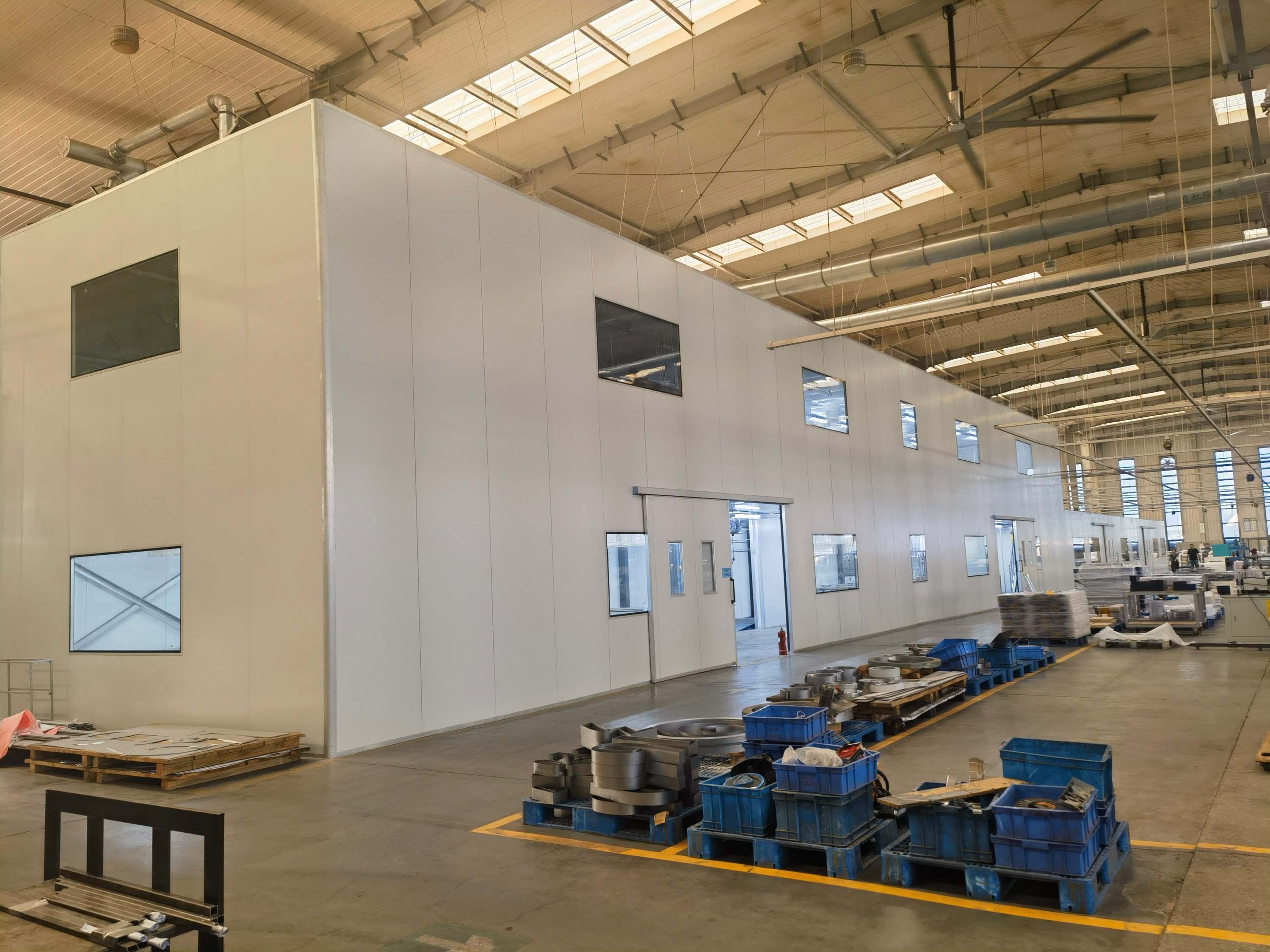 喷漆房、烤漆房