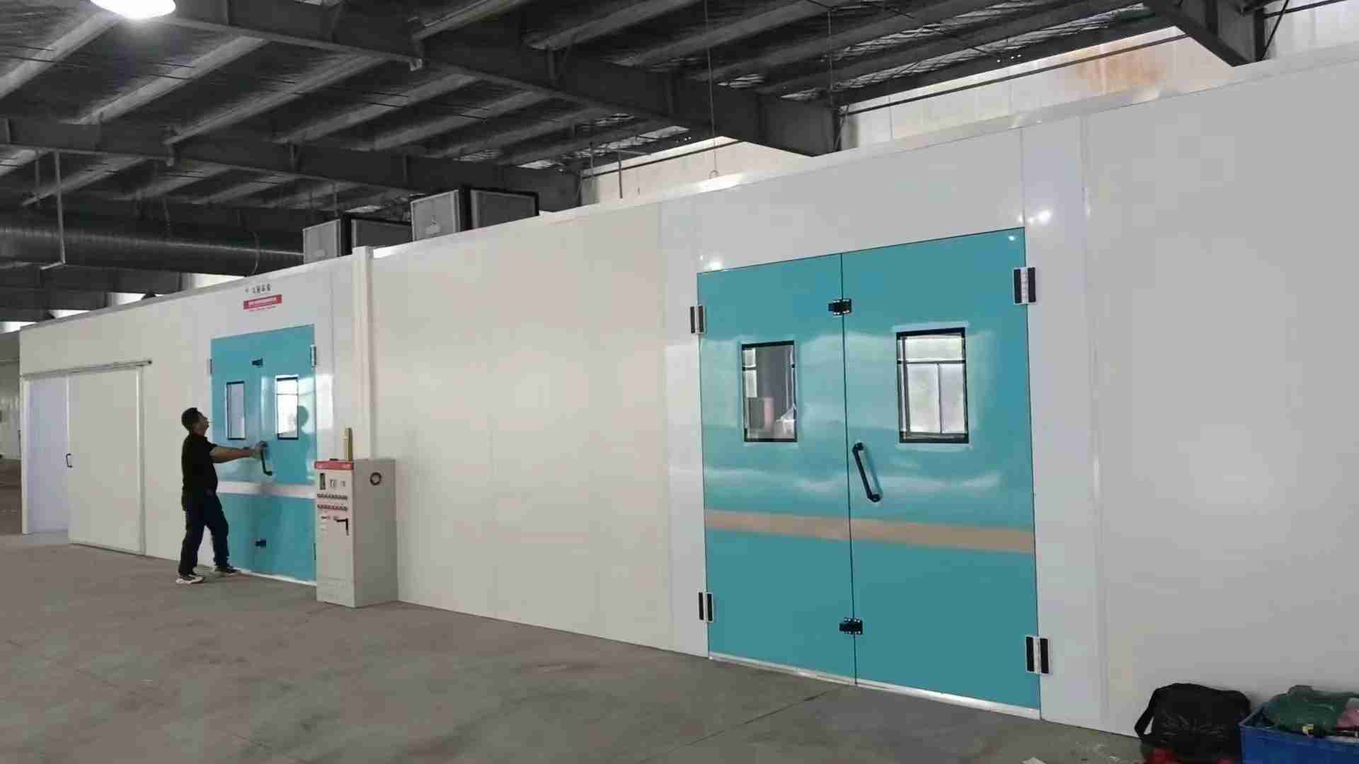 家具喷烤漆房